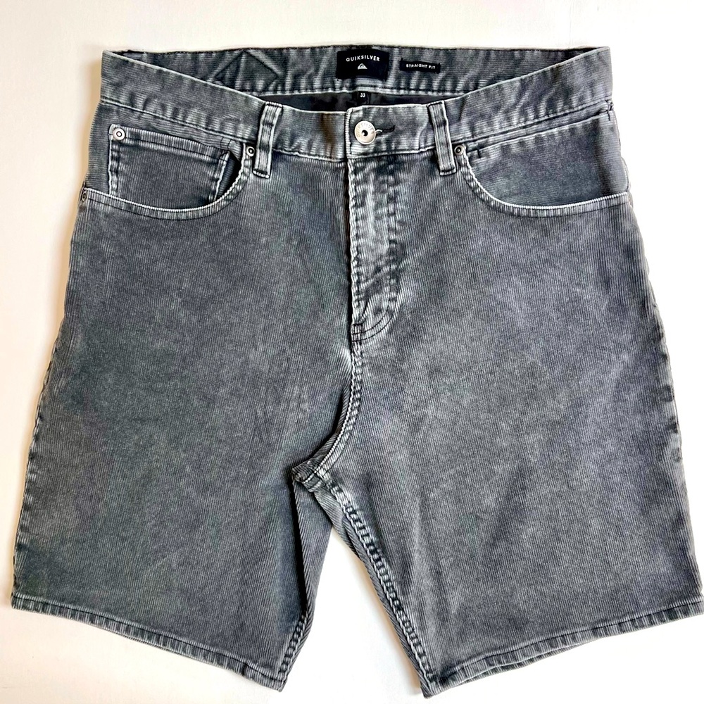 Quiksilver Men’s Cord Shorts
